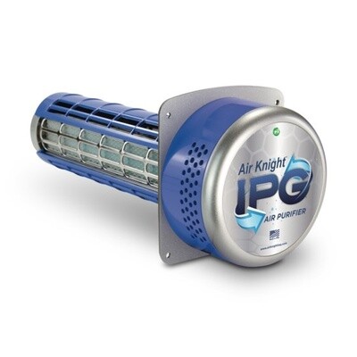 Dust Free Air Knight IPG UV Air Purifier 24Vac, 14" Bulb