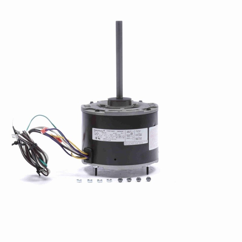 Condenser Fan Motor 5-5/8&quot; Diameter 1/6HP 825 RPM