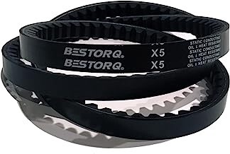 Raw Edge Cogged V-Belt 180&quot;