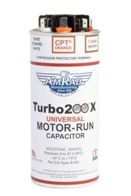 Turbo200x Amrad Multi 67.5 MFD and Up Capacitor