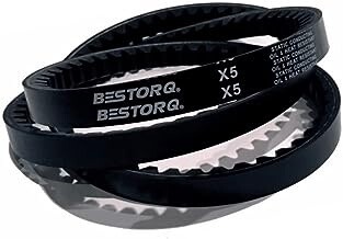 Raw Edge X5 EPDM Cogged V-Belt 100&quot;
