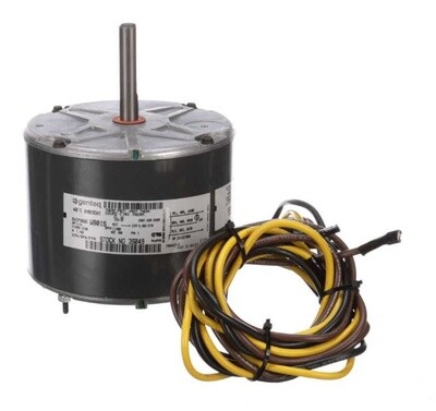 Condenser Fan Motor 1/4HP 1100 RPM 230V