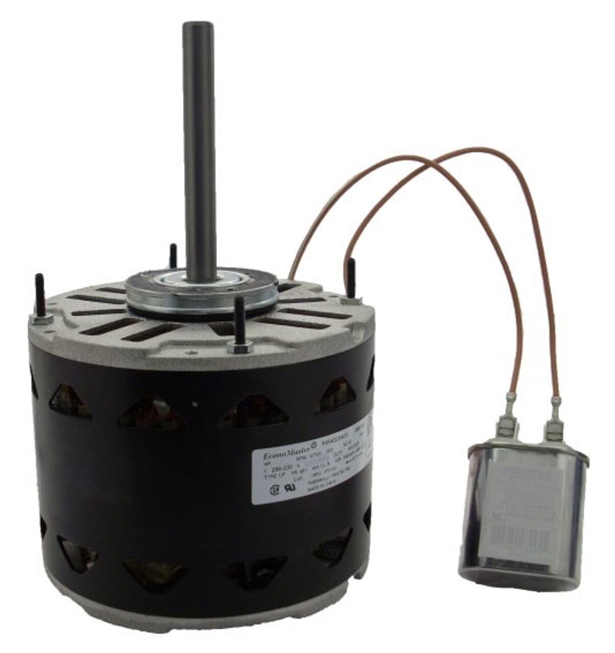 Blower Motor 3 Speed 1/4HP 1075 RPM 230V
