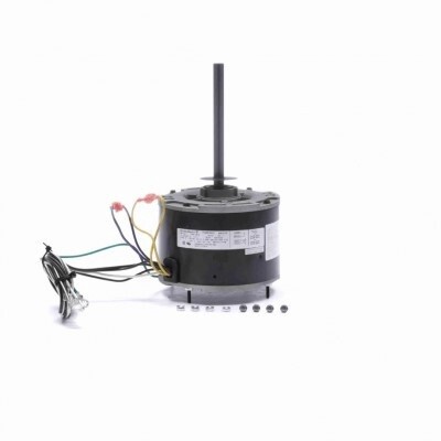 Condenser Fan Motor 5-5/8&quot; Diameter 1/6HP 1075 RPM