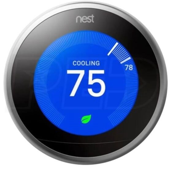 Nest Learning Thermostat, 3rd Generation