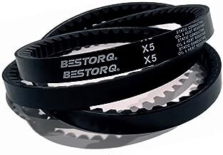 Raw Edge X5 EPDM Cogged V-Belt 88&quot;