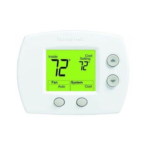 Focus Pro 1 Non-Programmable Large Display Thermostat