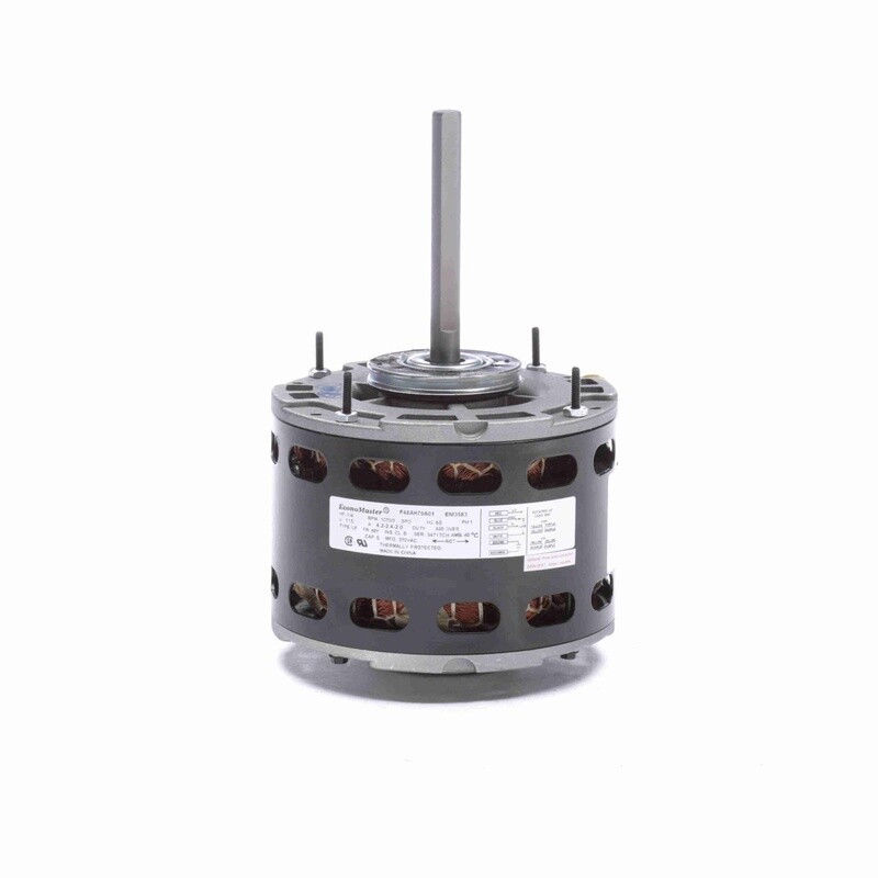 Blower Motor 3 Speed 1/4HP 1075 RPM 115V