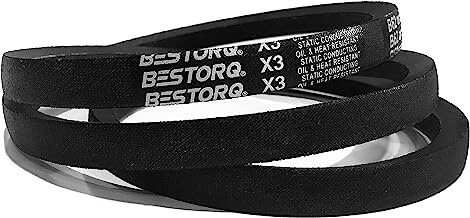 Classic Wrapped Rubber X3 V-Belt 51&quot;