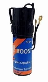 Hard Start Capacitor w/ 500% Torque Increase (90/277V)