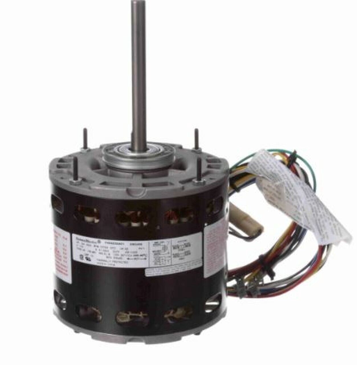 Blower Motor 3 Speed 1/2HP 1075 RPM 115V