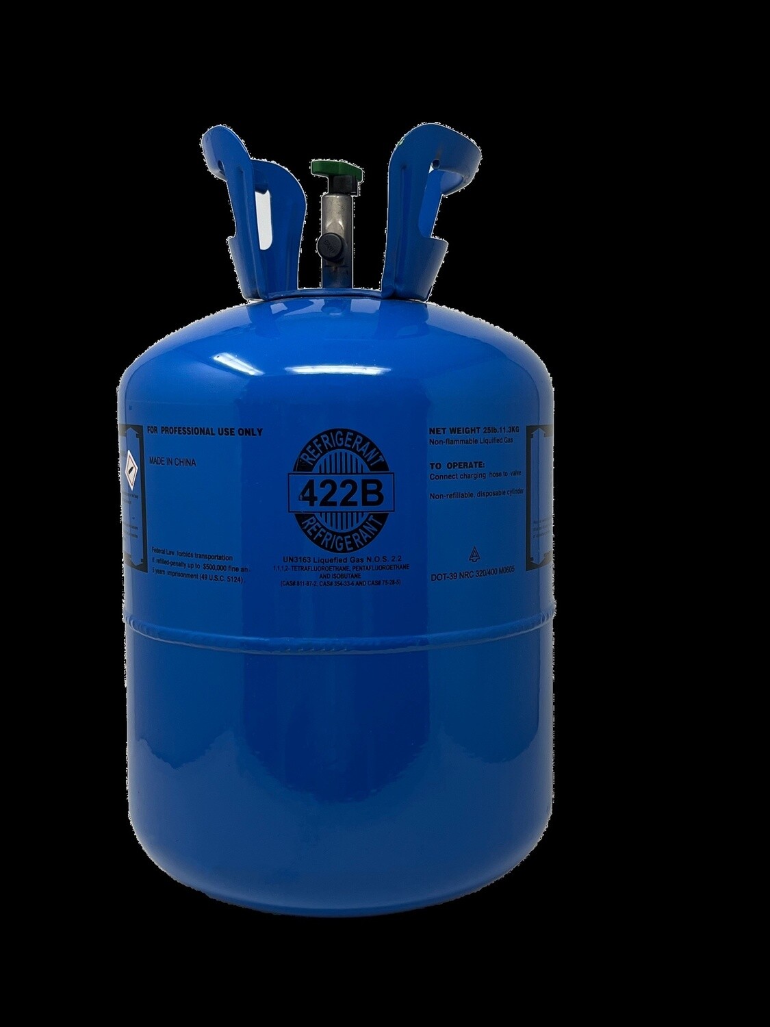 R-422B Refrigerant (EPA Certificate Required)