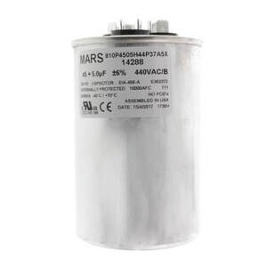 45/5 MFD Round Run Capacitor 440V