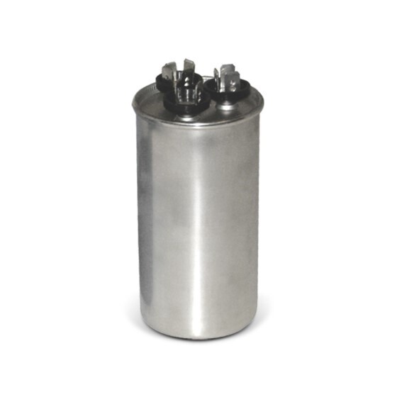60/8 MFD Round Run Capacitor 440V