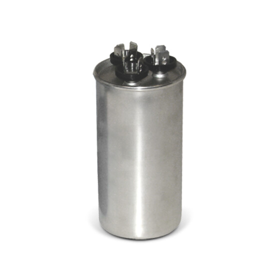 50/5 MFD Round Run Capacitor 440V
