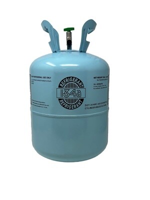R-134a Refrigerant (EPA Certificate Required)