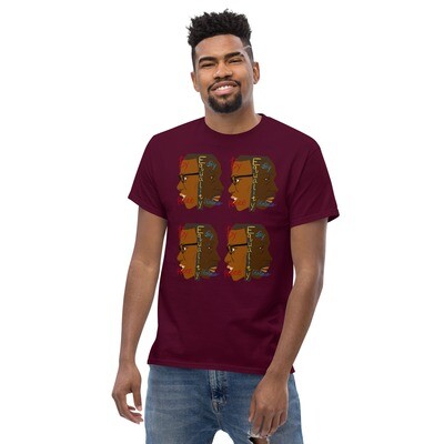Equality through Peace and violence classic tee