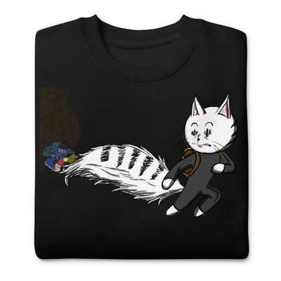 Glue on the Run Unisex Premium Sweatshirt