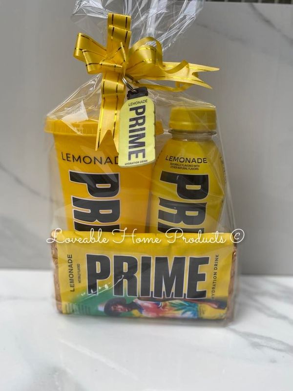 Ultimate Prime Gift Set Lemonade