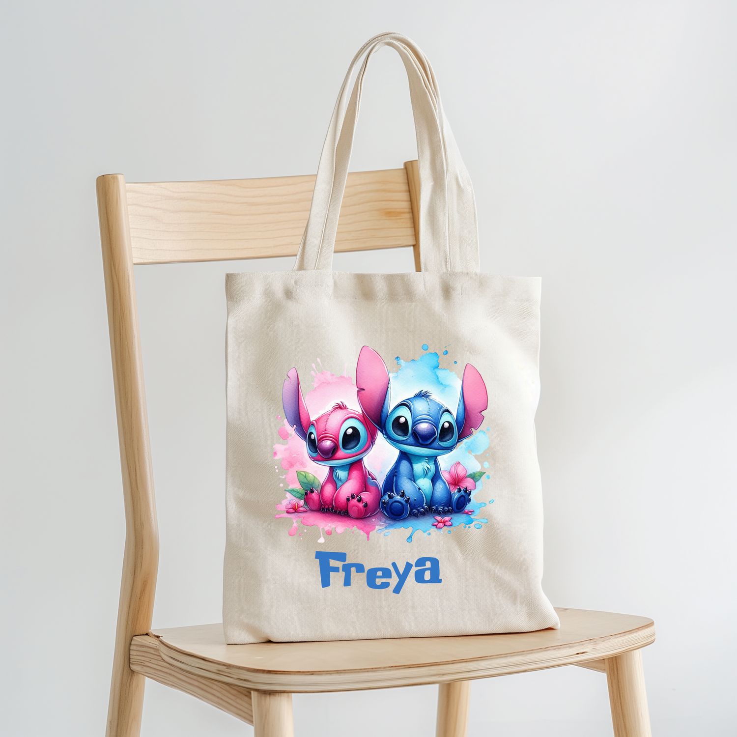Printed Shopping Bag Tote Bag Pooh Bag for Life Tote Canvas Strong Bag Stitch