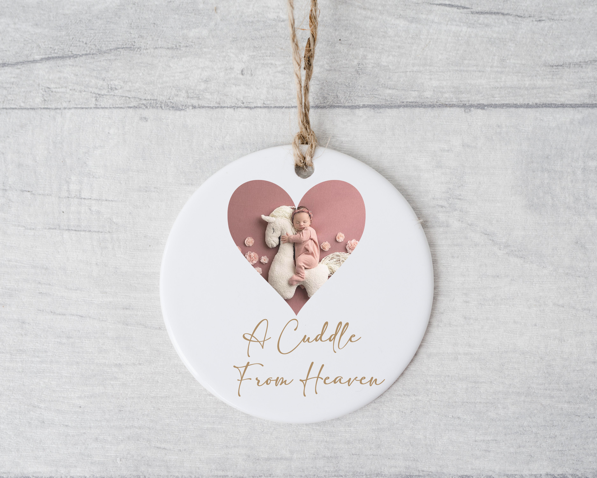 Personalised Memorial Owl Teddy Cuddle from Heaven Owl Add your Picture and message