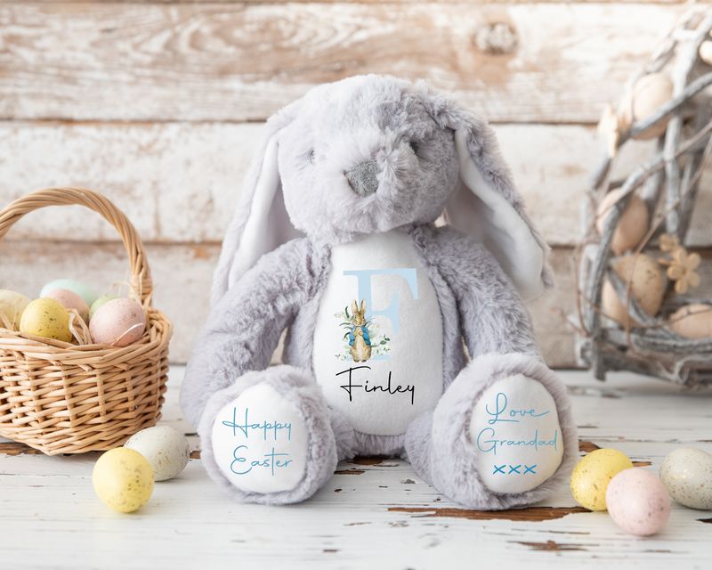 Personalised Easter Bunnies Perfect Easter Gift Soft Bunny Gift Children Personalised Easter Bunnies Perfect Easter Gift Soft Bunny Gift Children