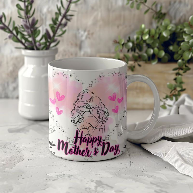 Personalised Mum Mothers Day Mug 11oz Ceramic mug Gift