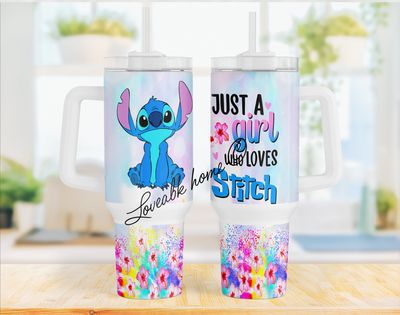 40oz personalised insulated tumbler with handle lid and straw stitch design boxed gift 40oz personalised insulated tumbler with handle lid and straw stitch design boxed gift