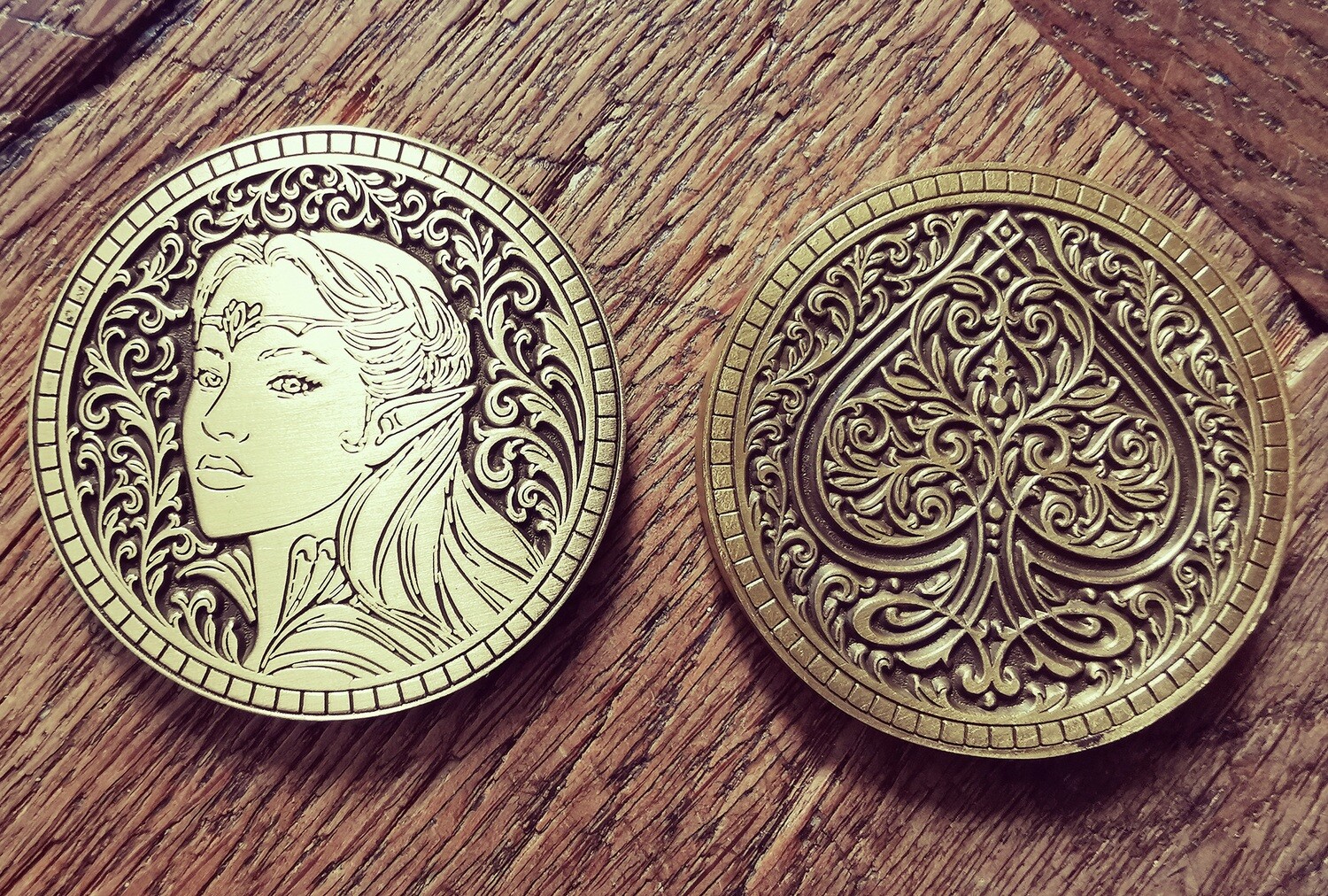 The Elven Coin - For Everyone Else