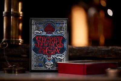 Secret of the Sea - John Silver - Red Gilding