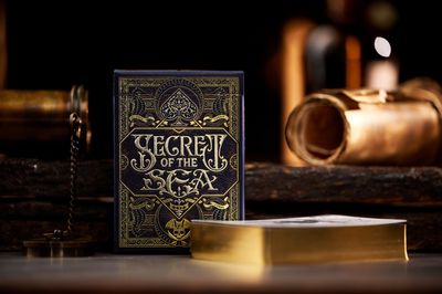 Secret of the Sea - Morgan Gold - Gold Gilding