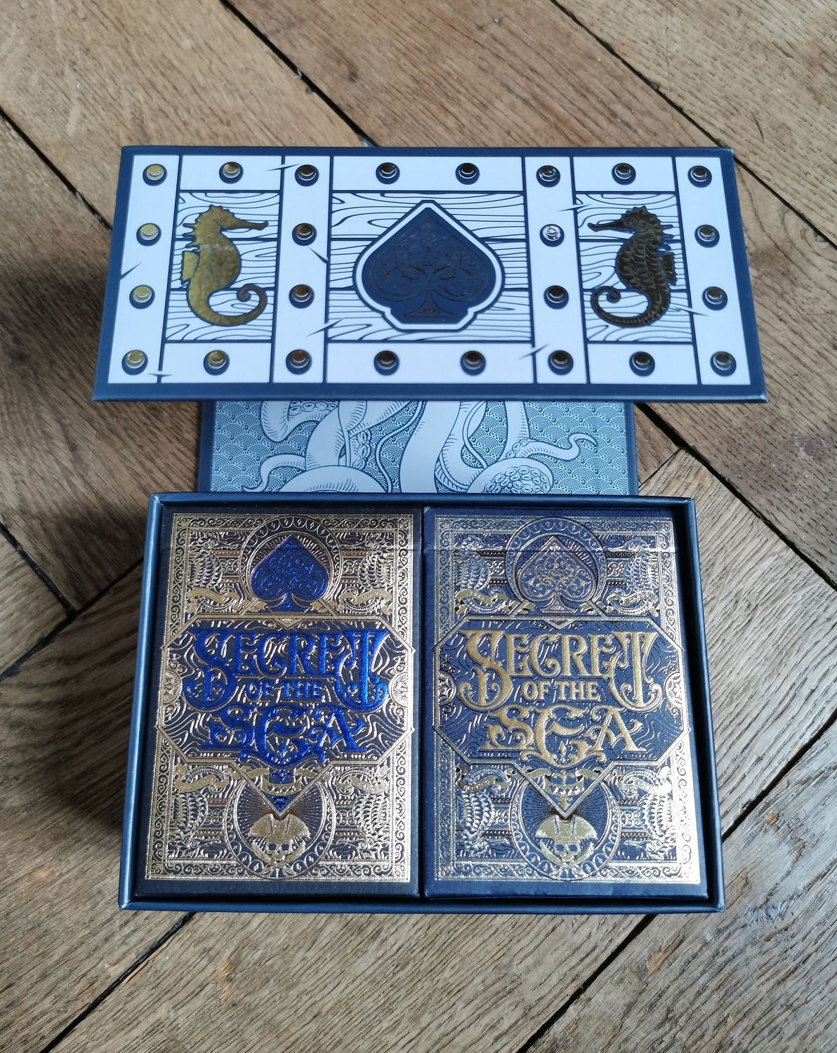 Secret of the Sea - Half-brick Box - Empty - USA