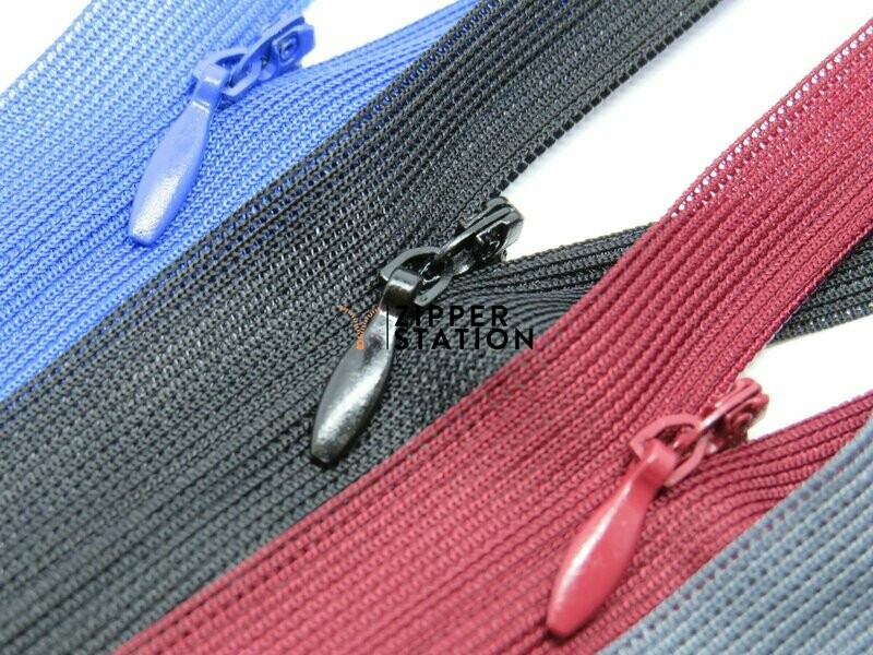 50 cms Invisible Zips