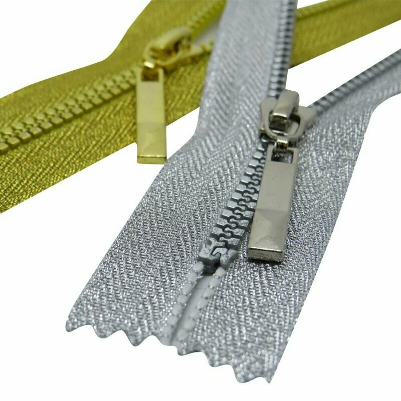 Chunky Plastic Closed End #3 Zips