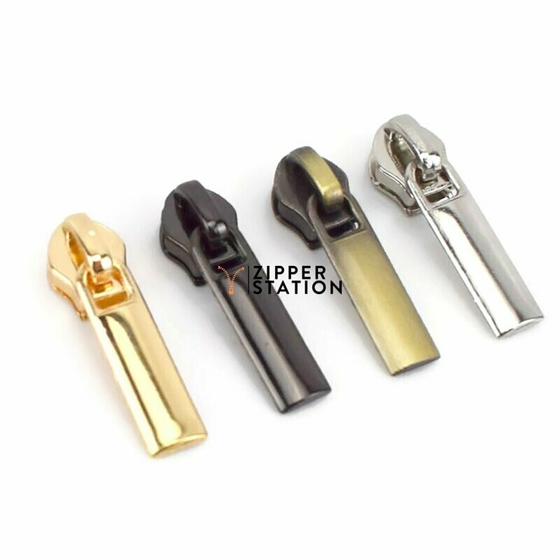 DECORATIVE #3 Nylon Coil Zip Sliders/Pulls