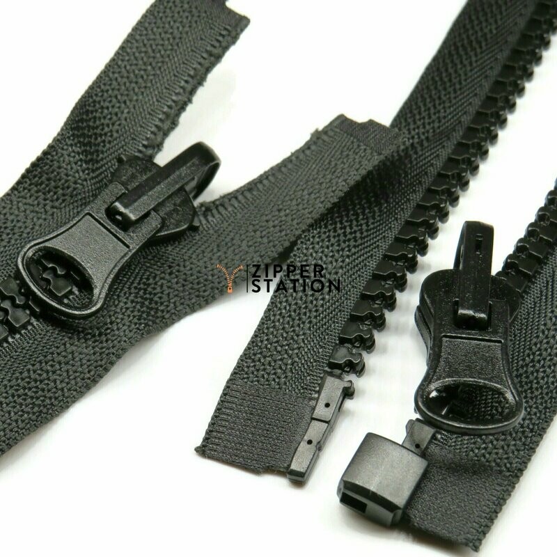 REVERSIBLE Chunky Open End #8 Zips