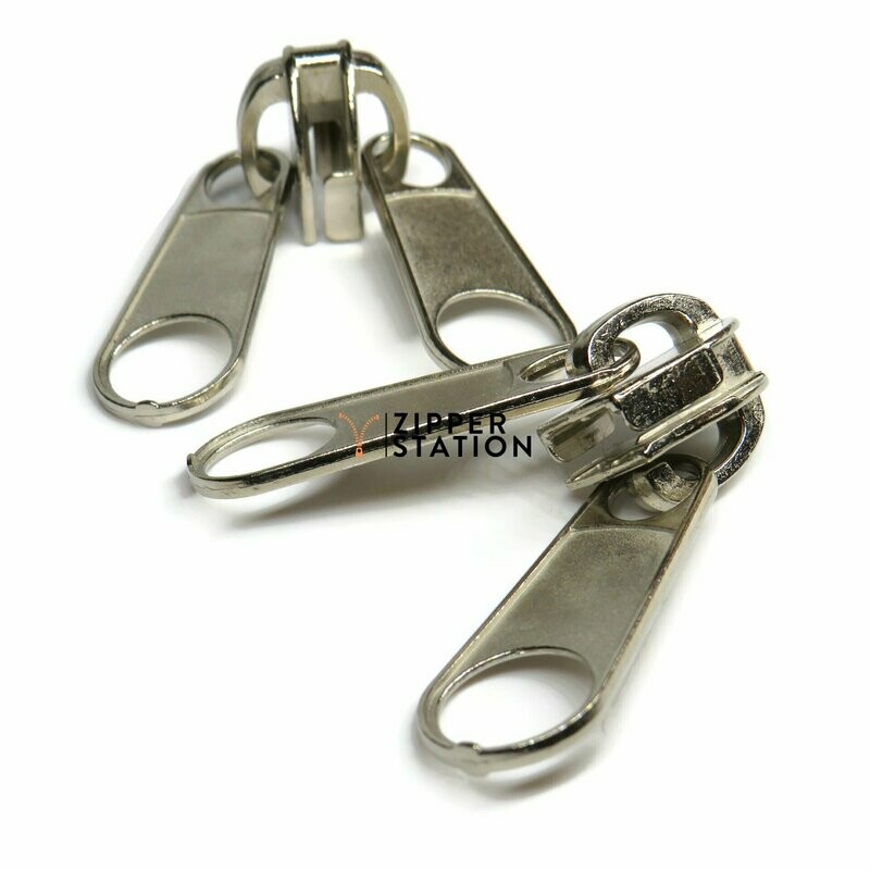 #10 Zip DOUBLE Sliders/Pulls