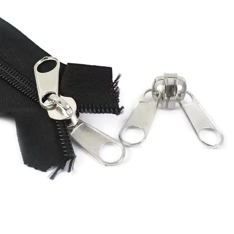 #5 Nylon Coil Zip DOUBLE Sliders/Pulls