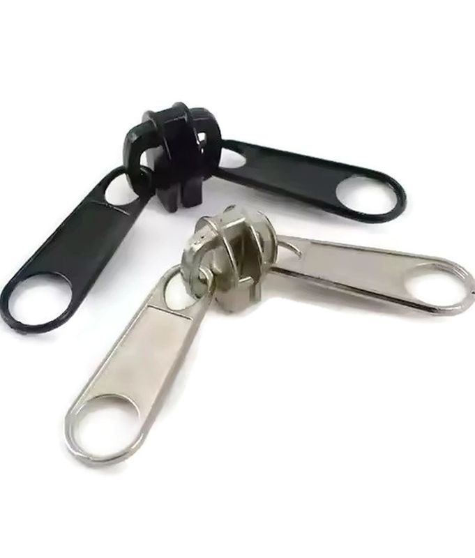 #8 Nylon Coil Zip DOUBLE Sliders/Pulls #8 Nylon Coil Zip DOUBLE Sliders/Pulls