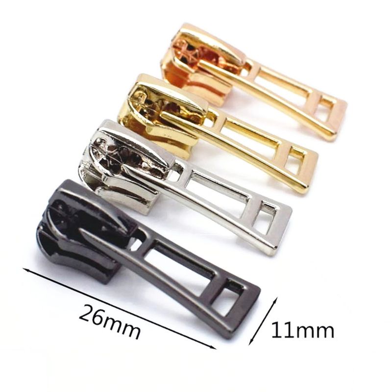 #5 Nylon Coil Zip Sliders/Pulls - Bell Pull