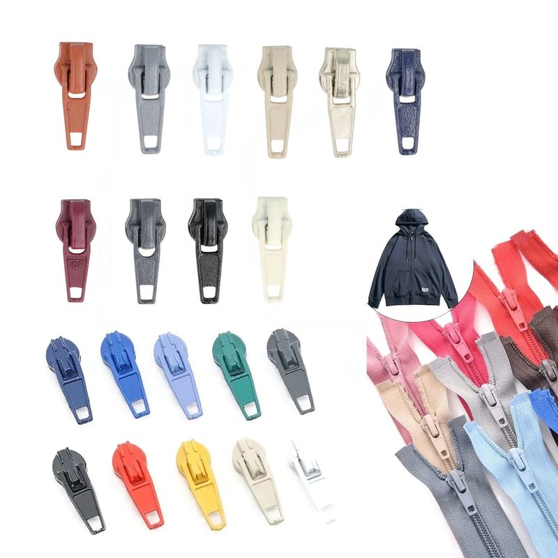 #5 Nylon Coil AutoLock Sliders/Pulls