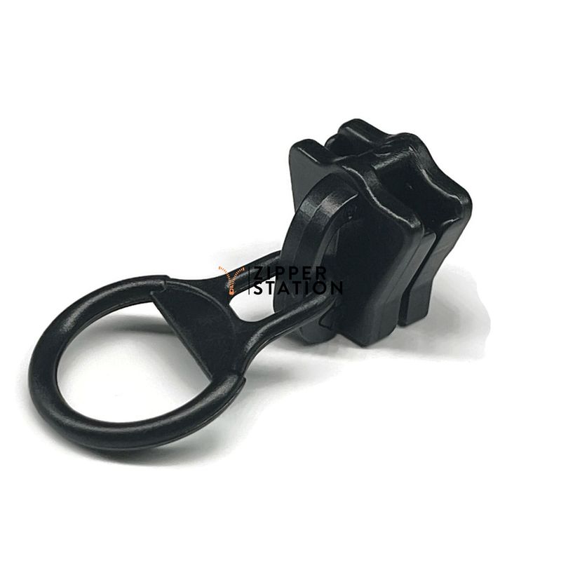 #10  ALL PLASTIC Chunky Plastic Zip Sliders/Pulls