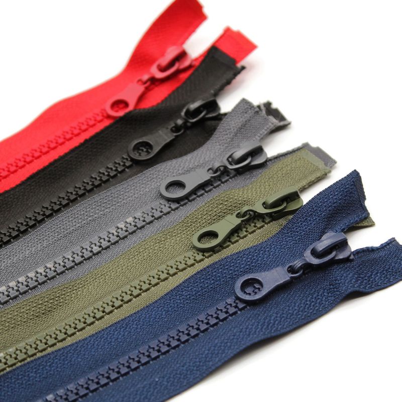 35cms Chunky Plastic Open End #5 Zips