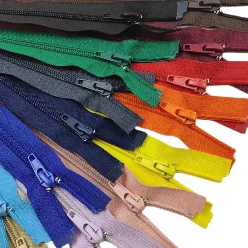 Nylon Open End #5 Zips - 40cms