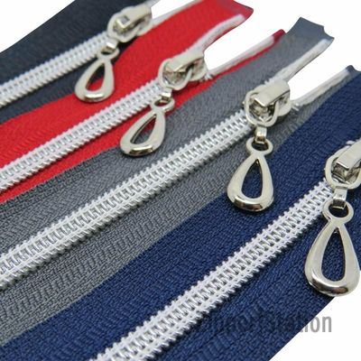 Decorative Nylon Open End #5 Zips