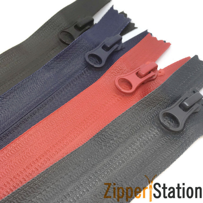 Waterproof Open End 5 Zips
