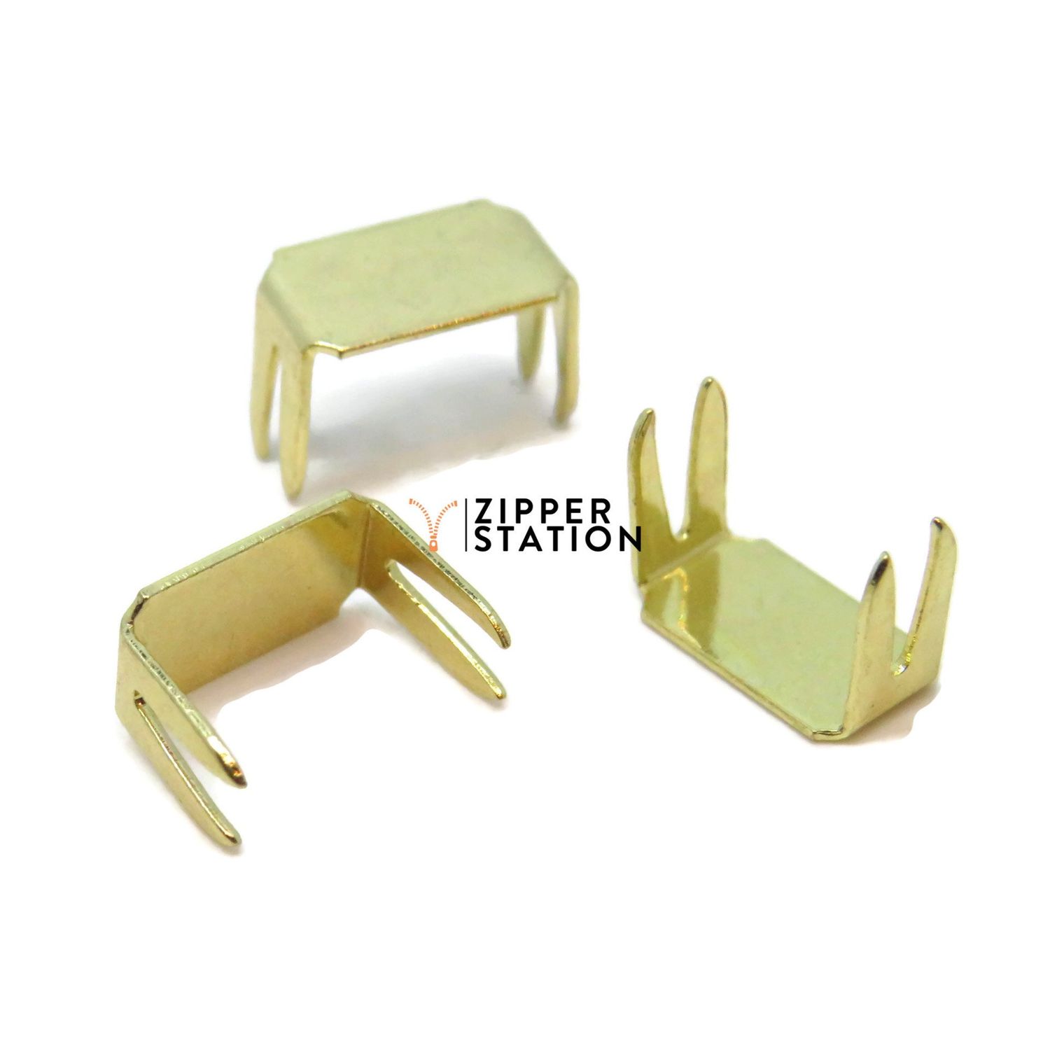 Size #10 Bottom Stops, Colour: Gold