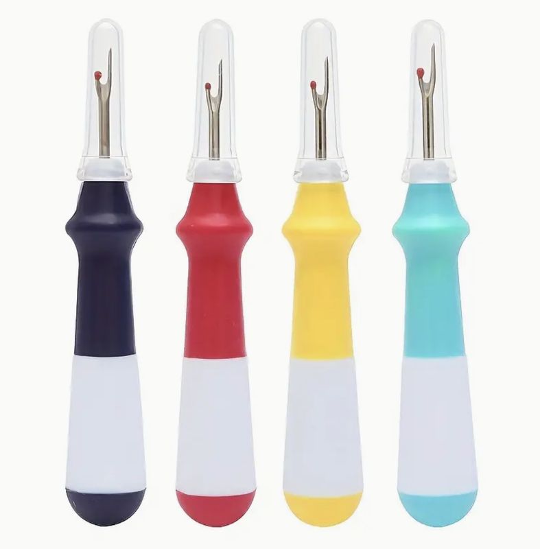 Ergonomic Seam Ripper, Stainless Steel Stitch Remover Ergonomic Seam Ripper, Stainless Steel Stitch Remover