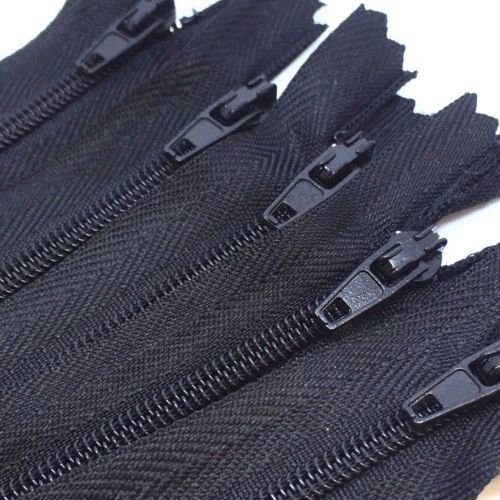 60 cms Nylon Closed End  #3 Zips