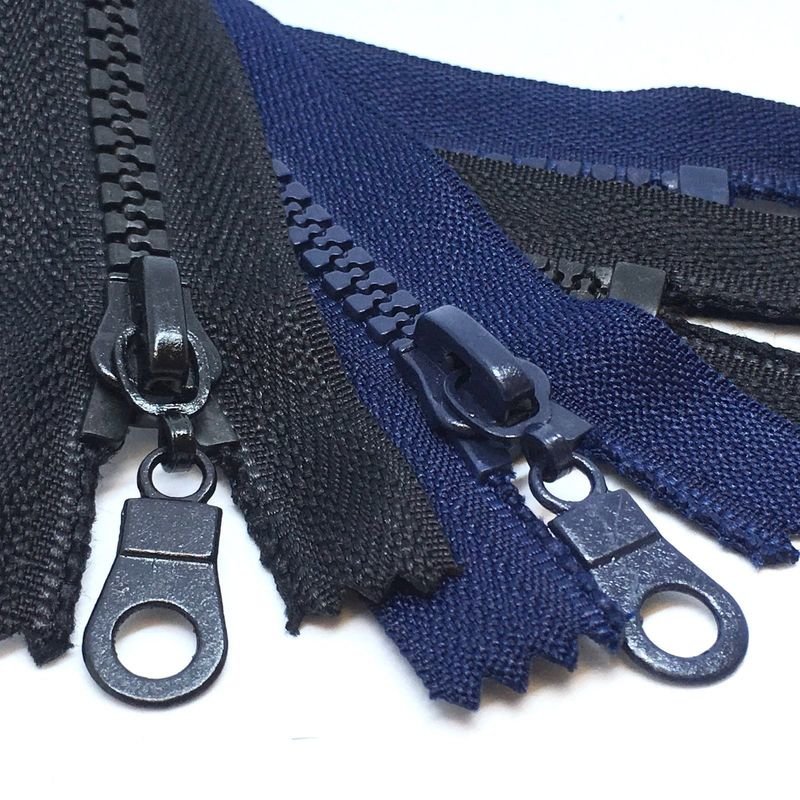30cms - Chunky Plastic Closed End #5 Zips